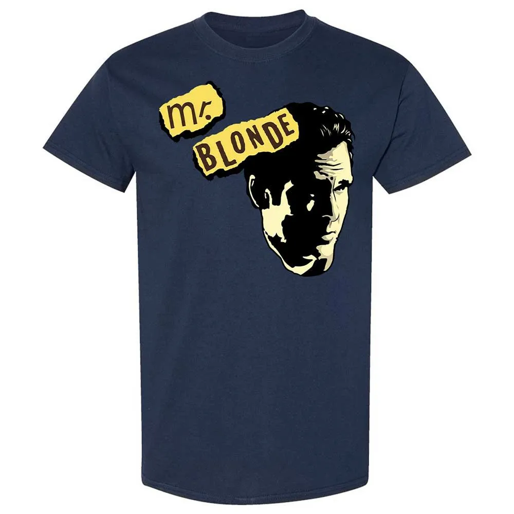 Mr. Blonde - Navy - 2