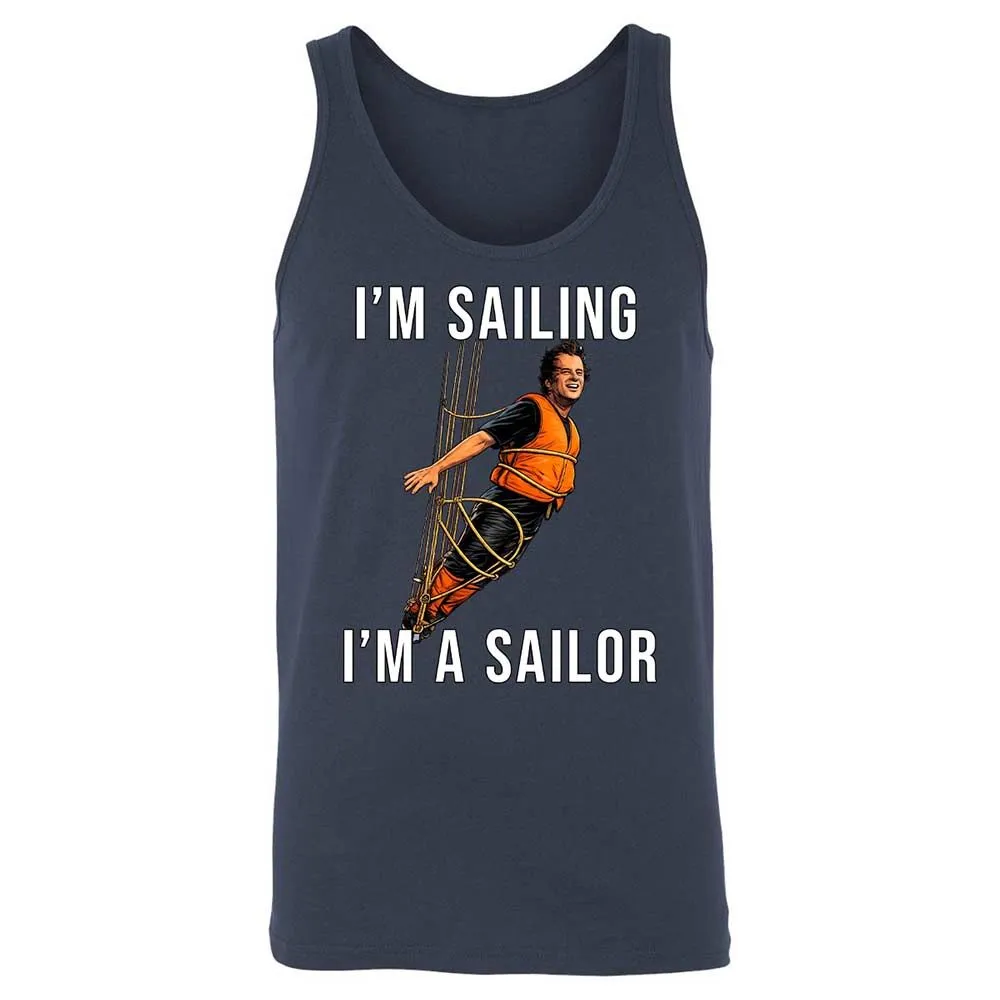 Unisex Jersey Tank - LC486RGT - Navy - 2
