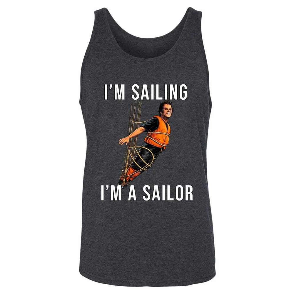 Unisex Jersey Tank - LC486RGT - Dark Grey Heather - 5