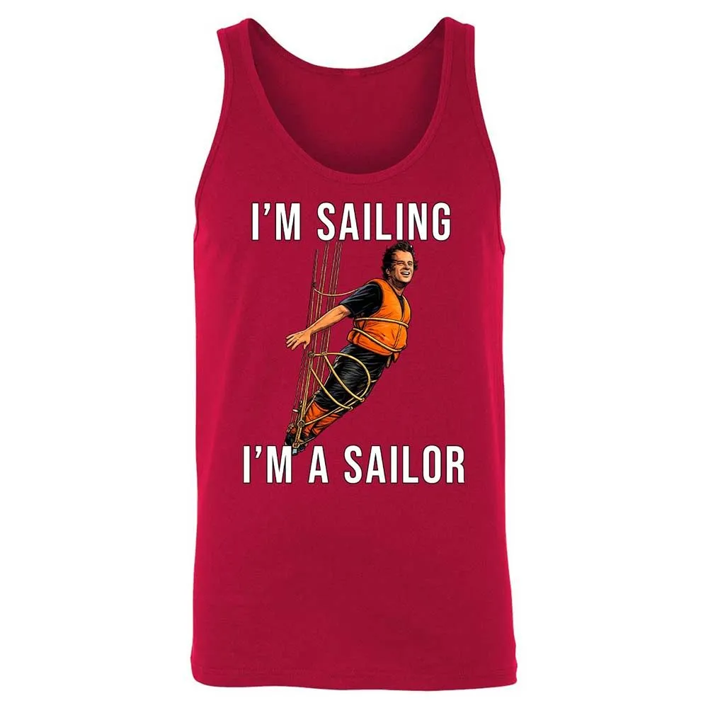 Unisex Jersey Tank - LC486RGT - Red - 6