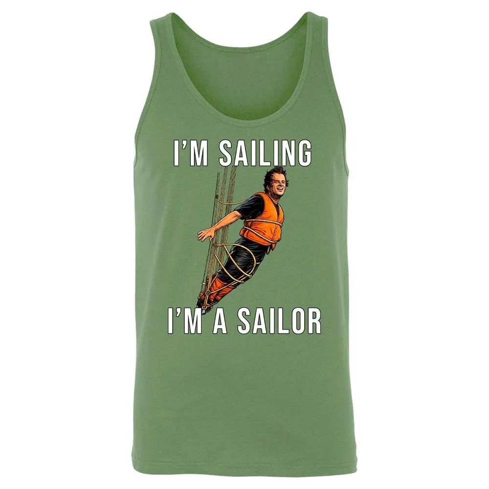 Unisex Jersey Tank - LC486RGT - Leaf - 8