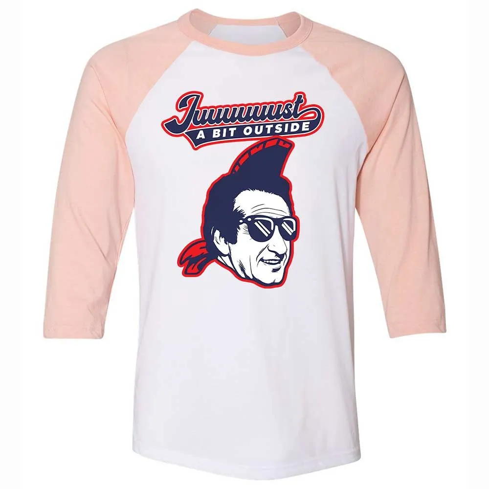 Juuuuust a bit outside - White/Heather Peach - 5