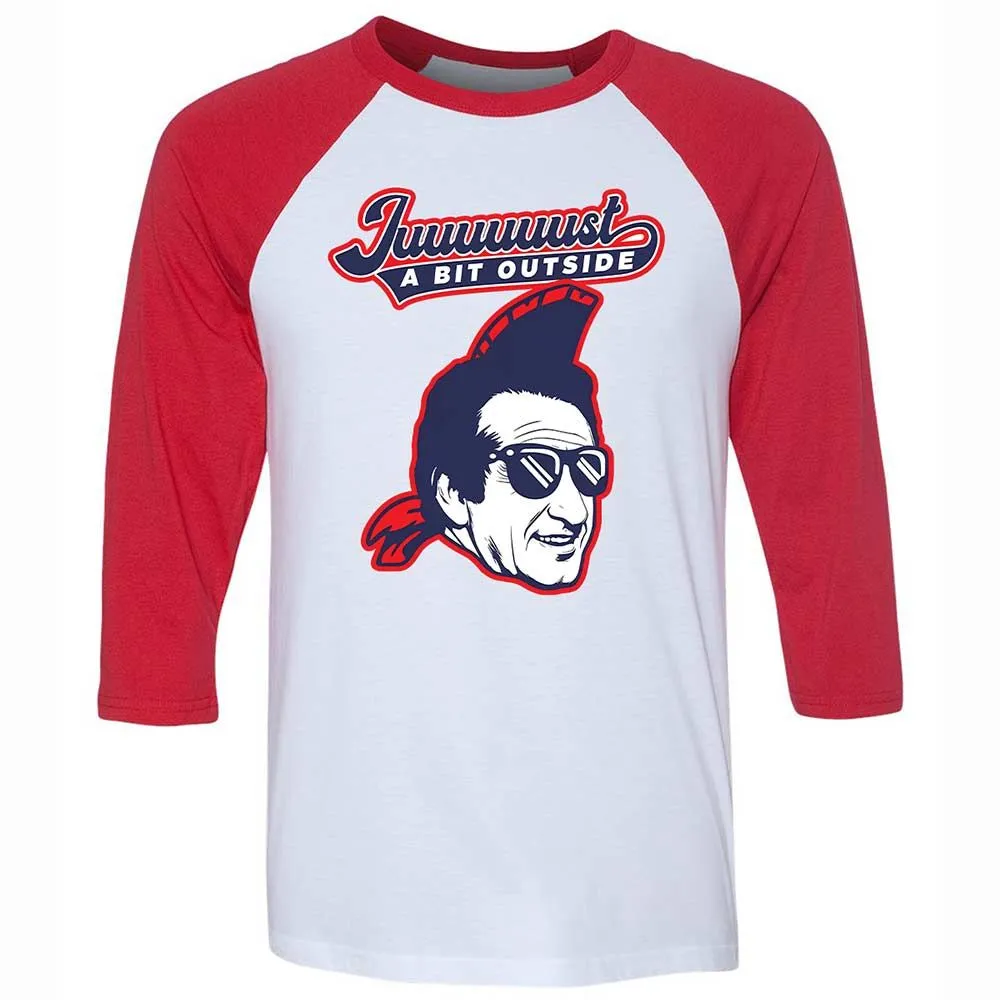 Juuuuust a bit outside - White/Red - 9
