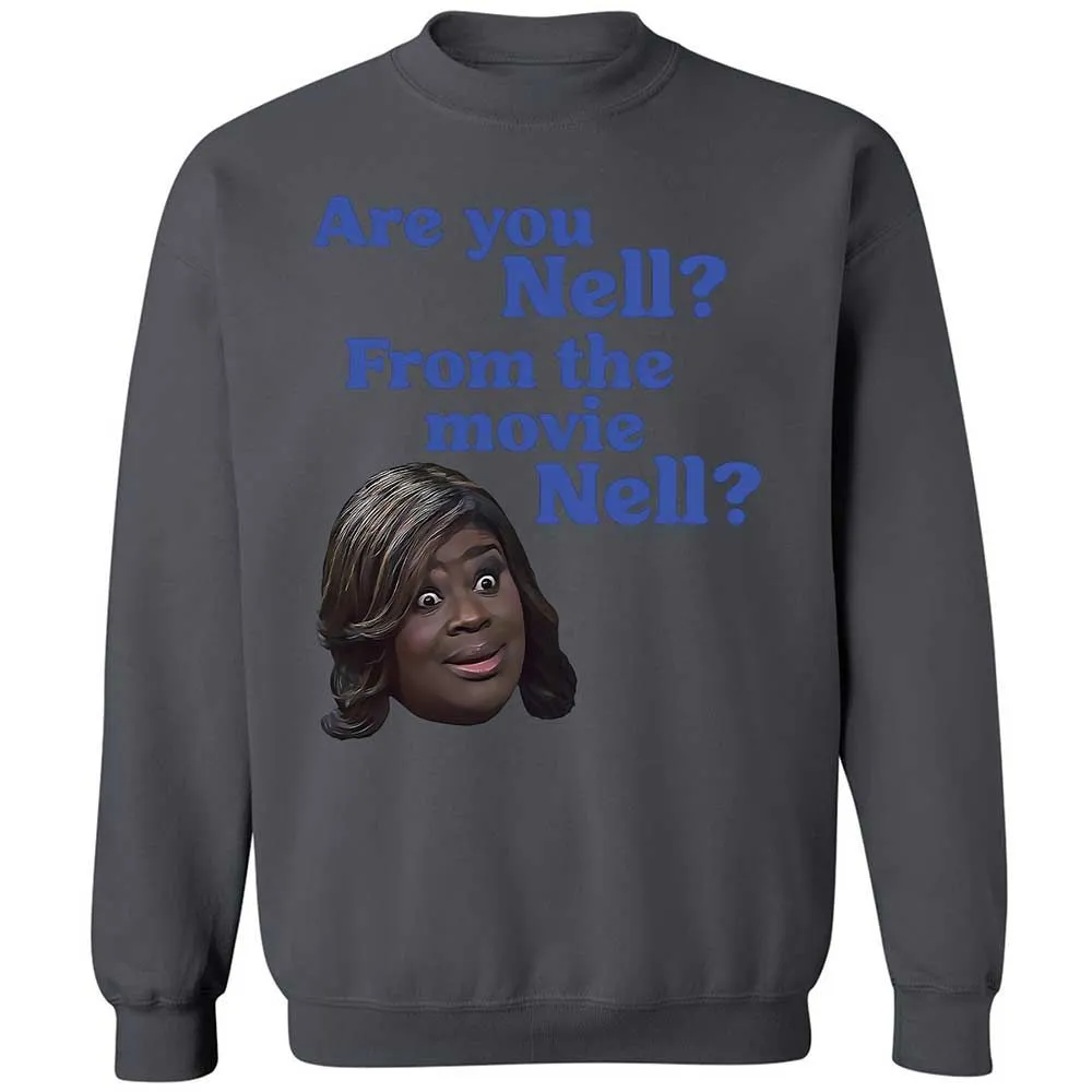 Are You Nell? - Charcoal - 18
