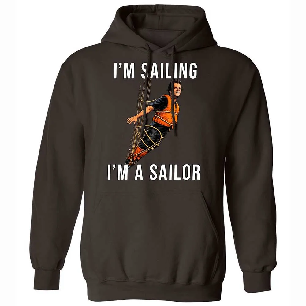 Classic Unisex Hoodie - ZML41GEN - Dark Chocolate - 6