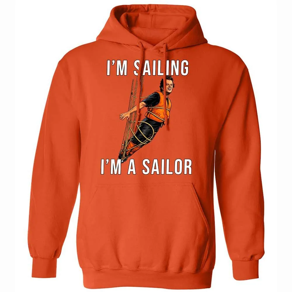 Classic Unisex Hoodie - ZML41GEN - Orange - 13