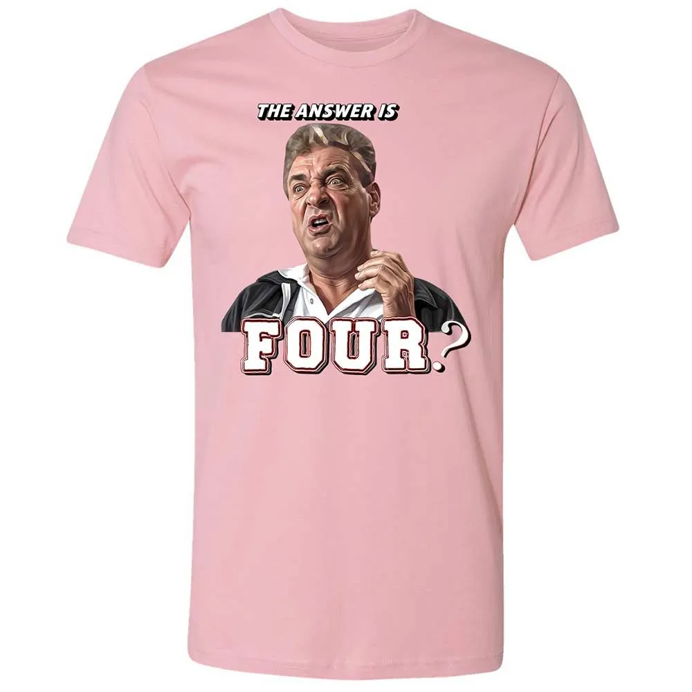 Premium Unisex T-Shirt - 12CXGG17 - Light Pink - 5