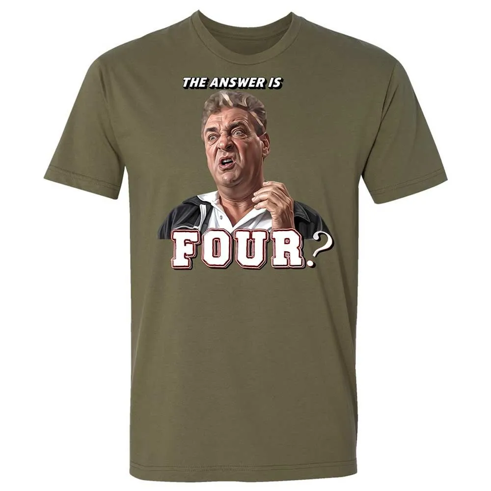 Premium Unisex T-Shirt - 12CXGG17 - Military Green - 12