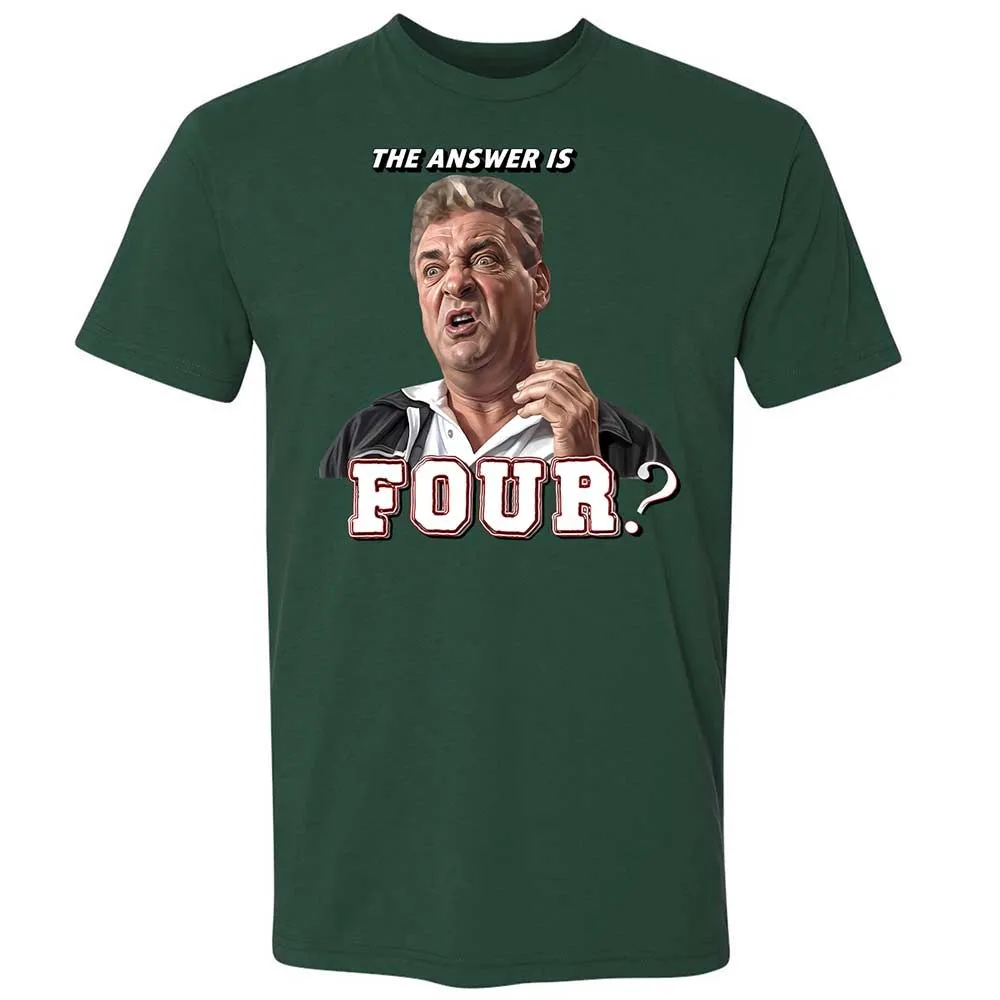 Premium Unisex T-Shirt - 12CXGG17 - Forest Green - 16