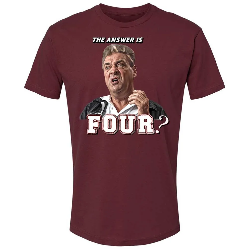 Premium Unisex T-Shirt - 12CXGG17 - Maroon - 19