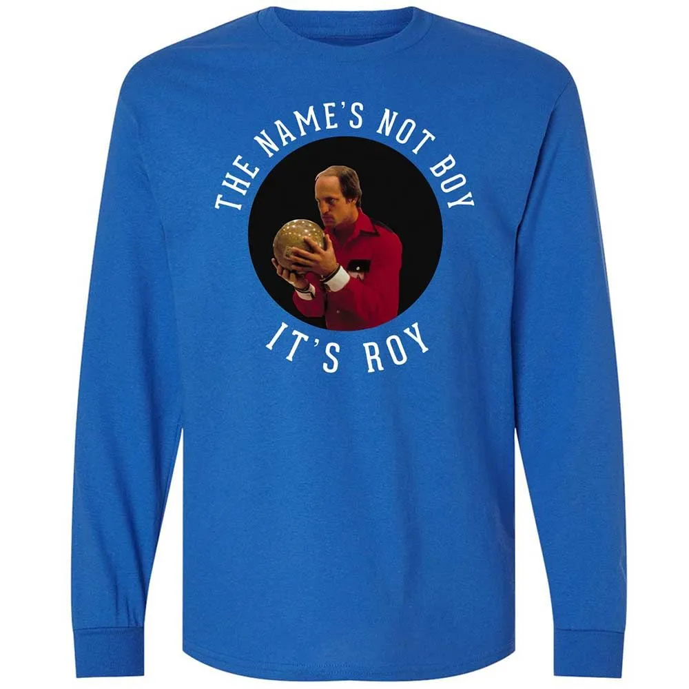 Long Sleeve T-Shirt - H6HM9TVF - Royal - 3