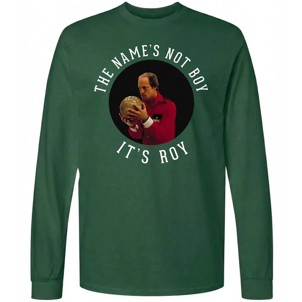 Long Sleeve T-Shirt - H6HM9TVF - Forest Green - 4