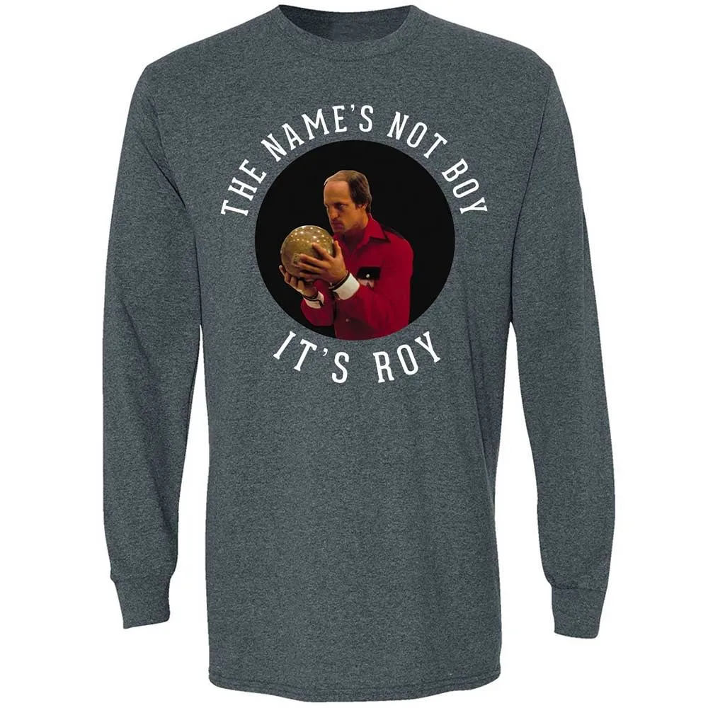 Long Sleeve T-Shirt - H6HM9TVF - Dark Heather - 5