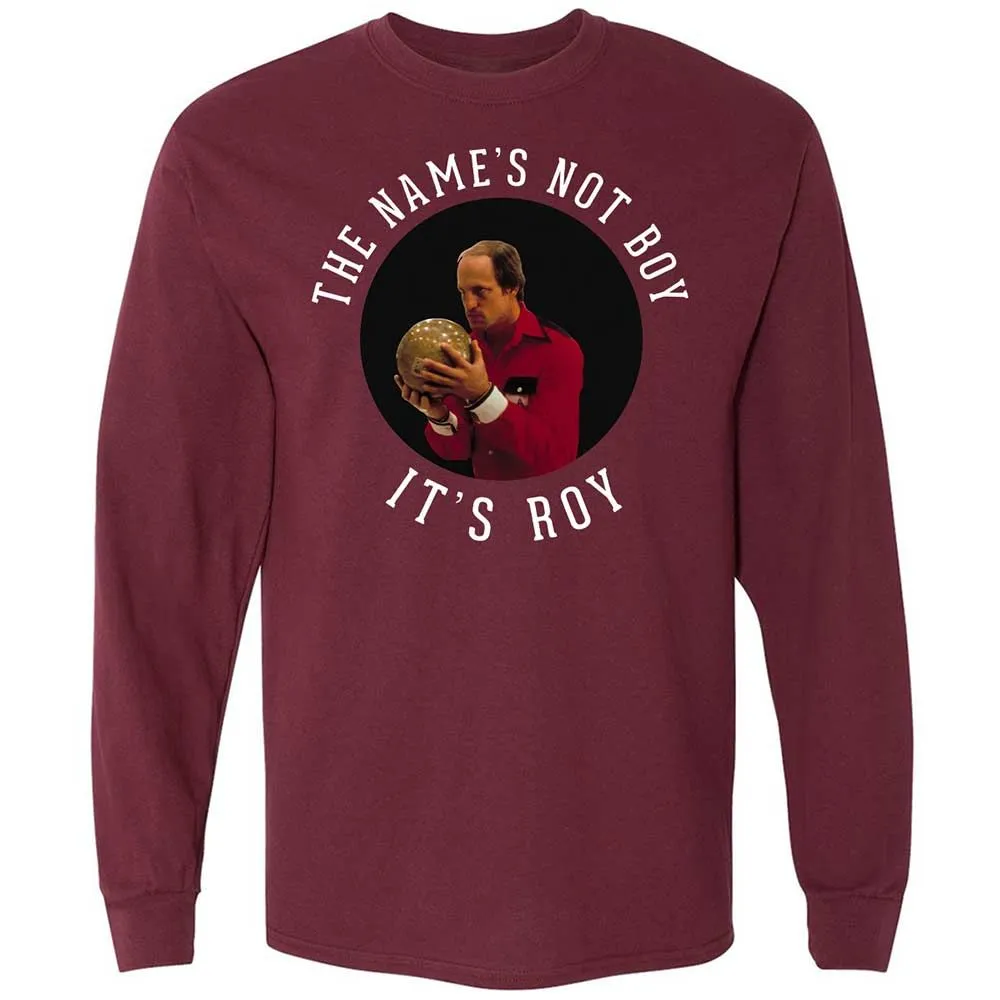 Long Sleeve T-Shirt - H6HM9TVF - Maroon - 6