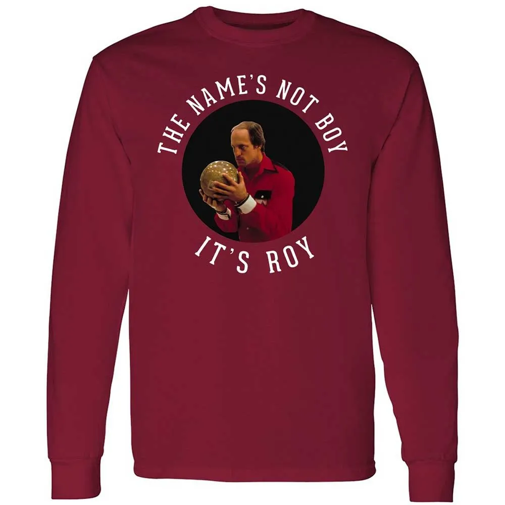Long Sleeve T-Shirt - H6HM9TVF - Cardinal Red - 7