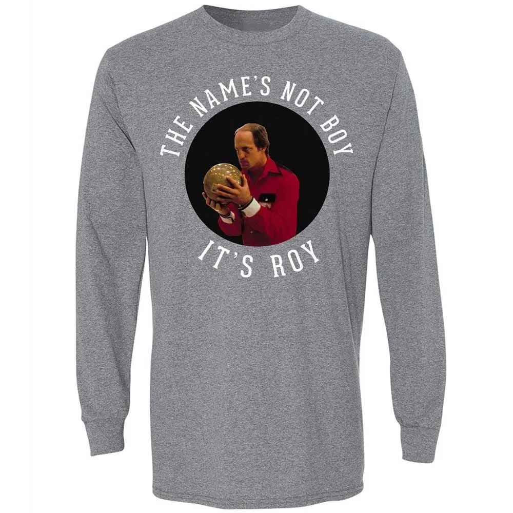 Long Sleeve T-Shirt - H6HM9TVF - Graphite Heather - 8