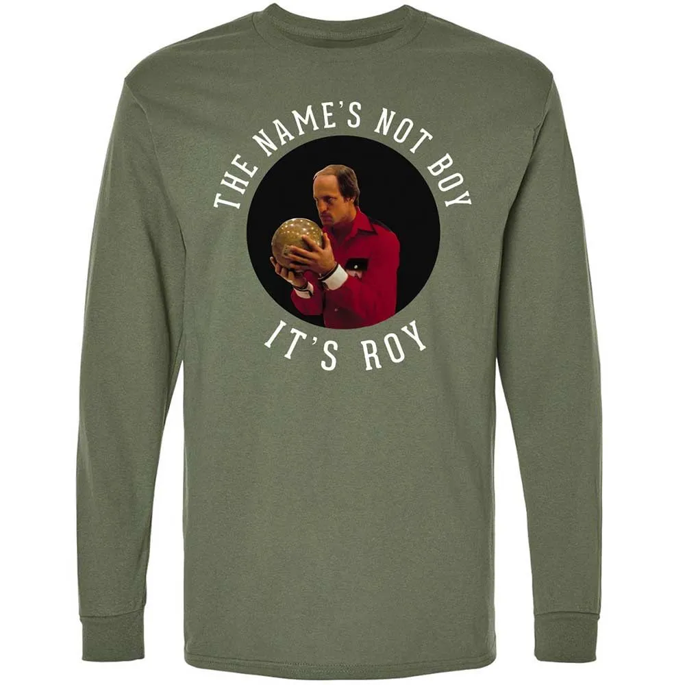 Long Sleeve T-Shirt - H6HM9TVF - Military Green - 9