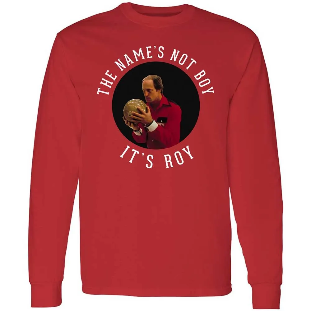 Long Sleeve T-Shirt - H6HM9TVF - Red - 11
