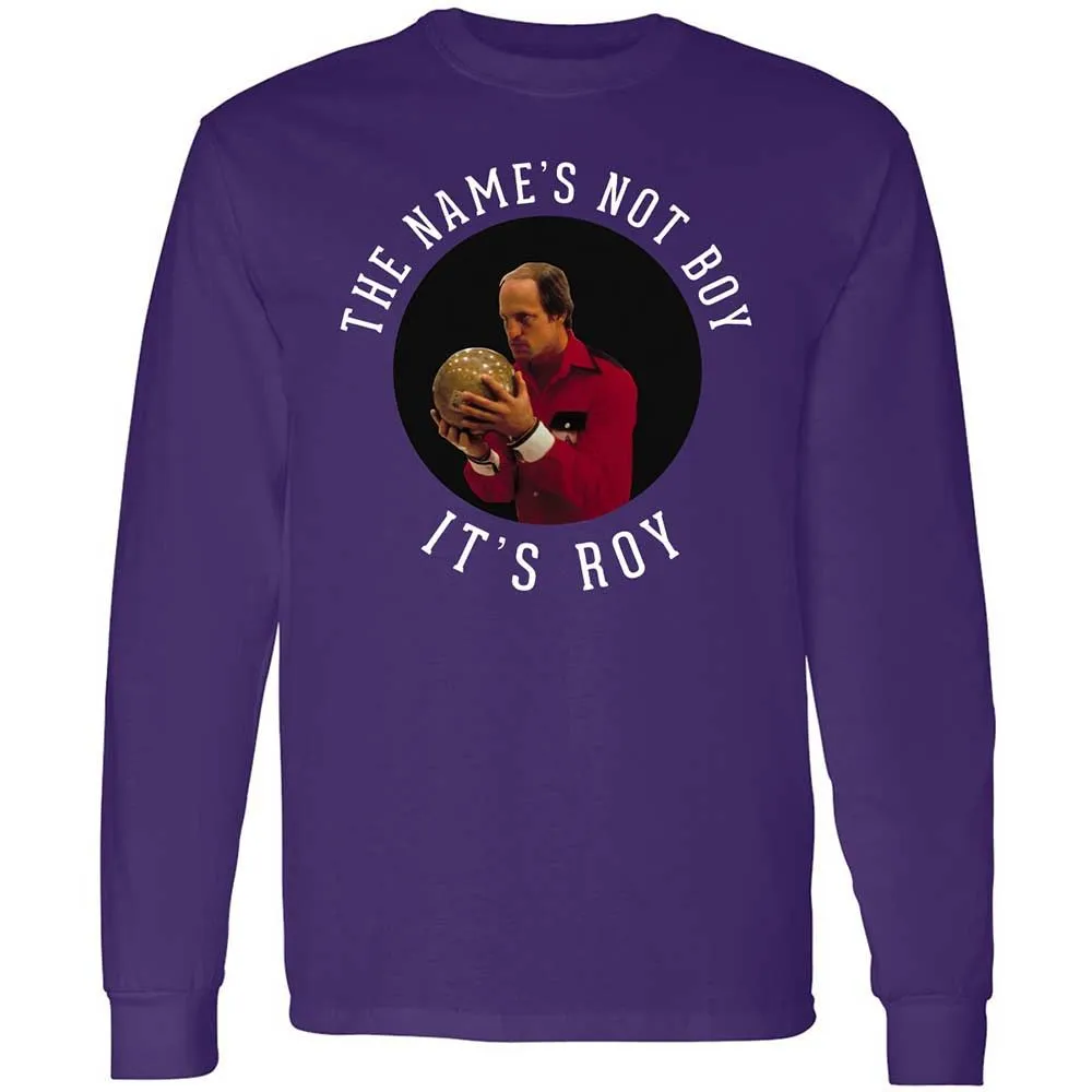 Long Sleeve T-Shirt - H6HM9TVF - Purple - 12