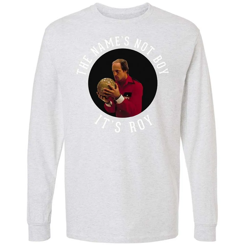 Long Sleeve T-Shirt - H6HM9TVF - Ash - 14