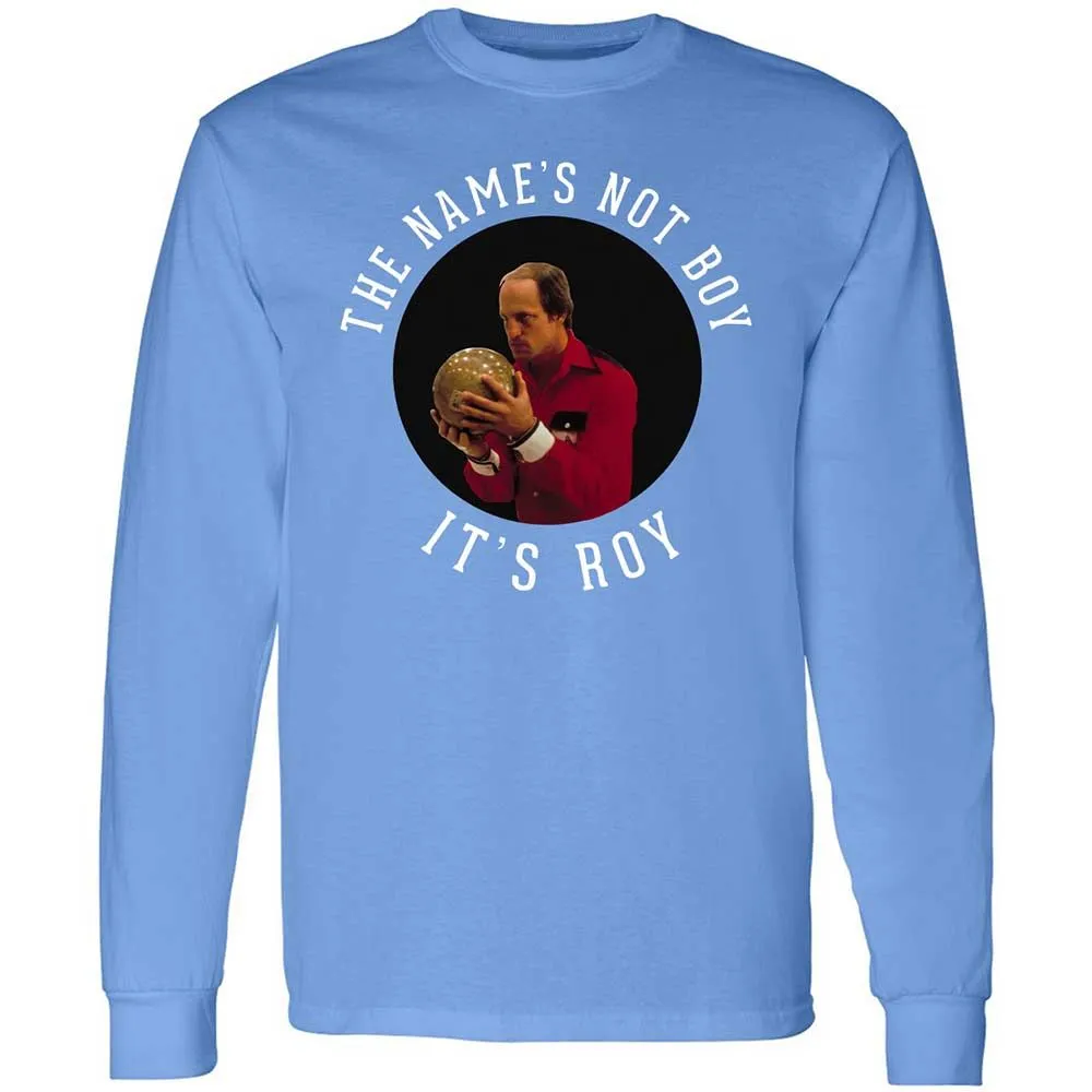 Long Sleeve T-Shirt - H6HM9TVF - Carolina Blue - 15