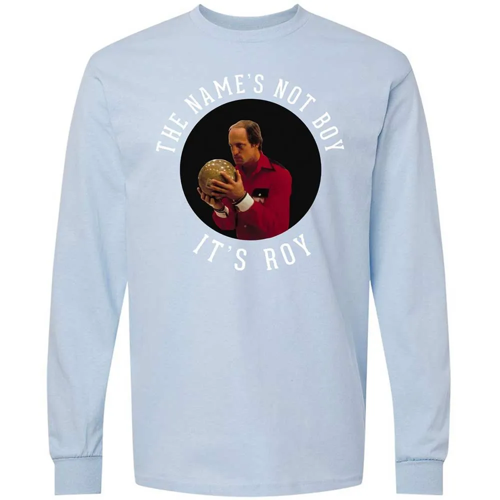 Long Sleeve T-Shirt - H6HM9TVF - Light Blue - 18