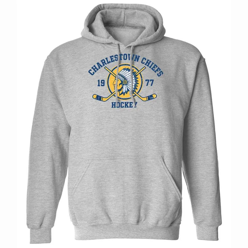 Charlestown Chiefs Hockey - Sport Grey - 3
