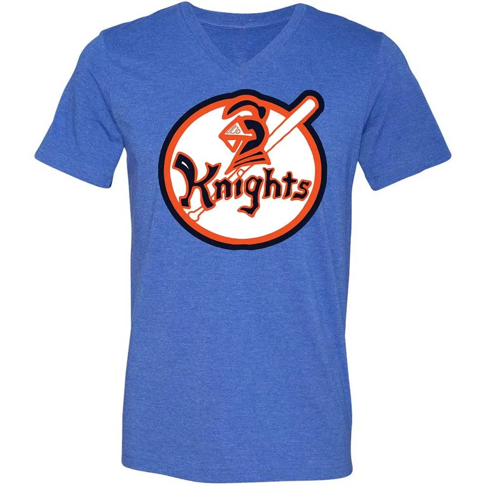 New York Knights - Heather True Royal - 4