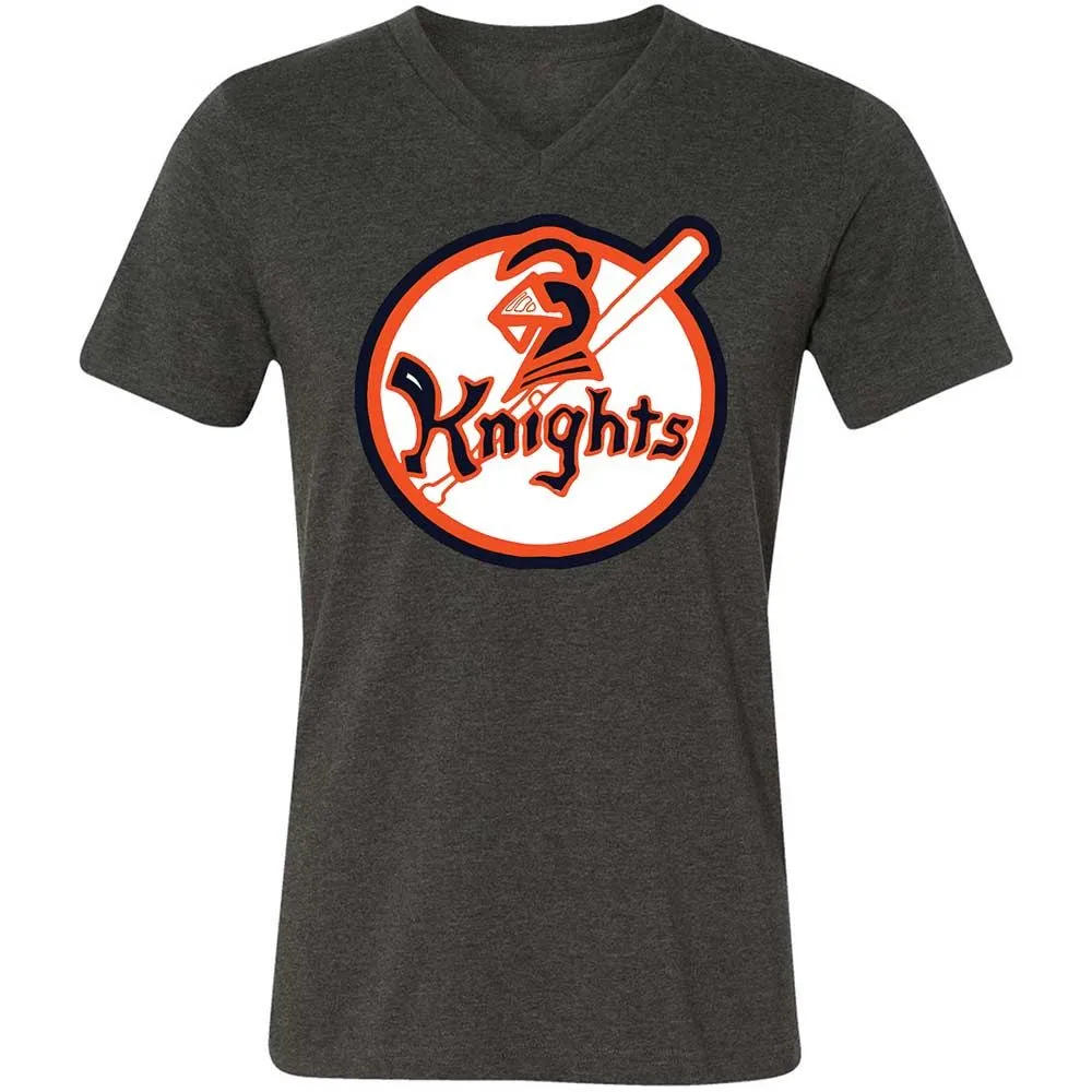 New York Knights - Dark Grey Heather - 8