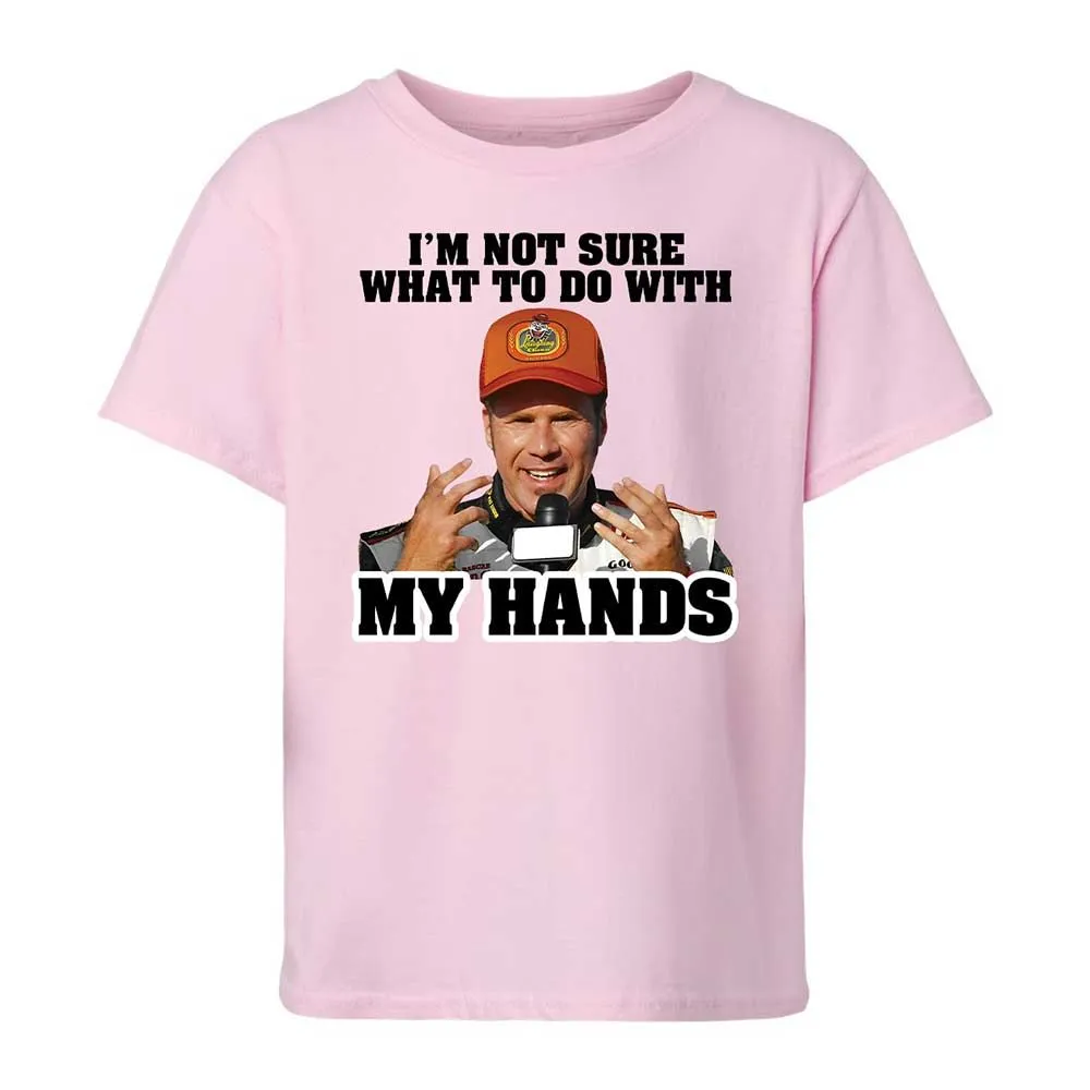 I'm Not Sure What To Do With My Hands - Light Pink - 5