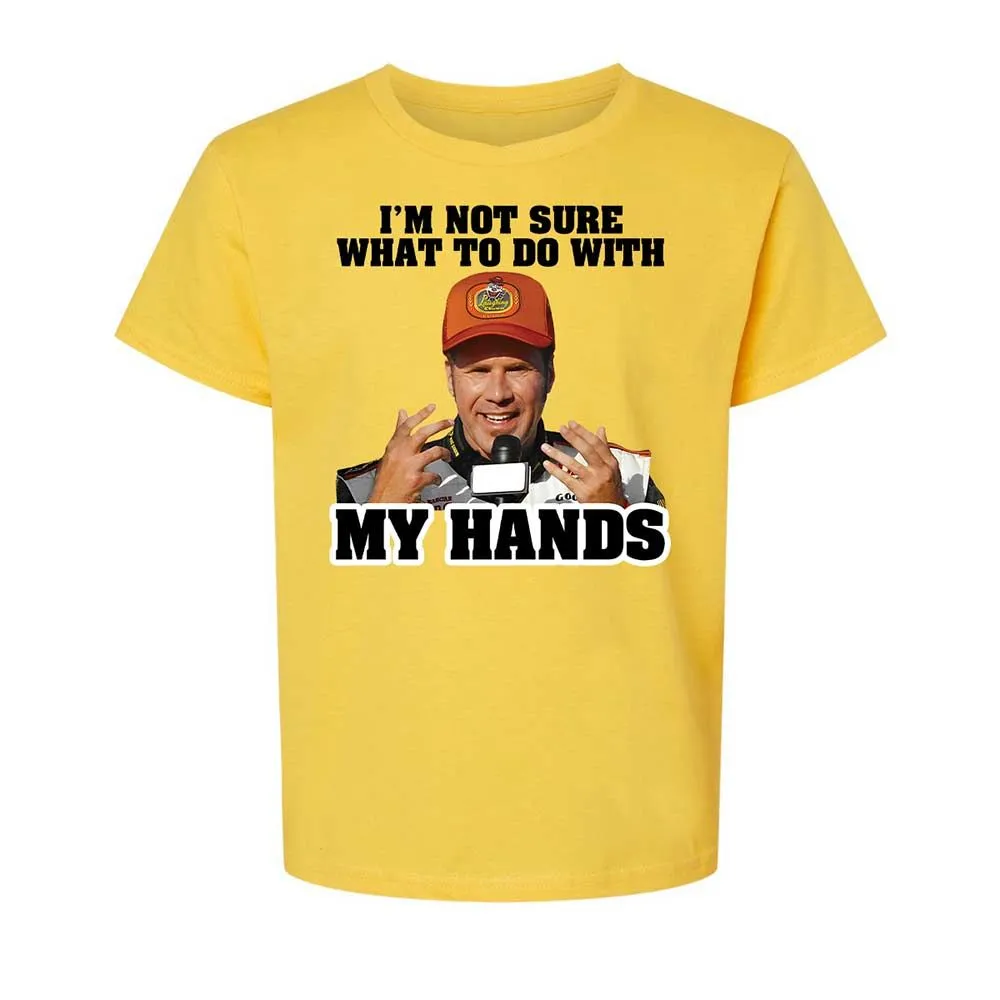 I'm Not Sure What To Do With My Hands - Daisy - 9