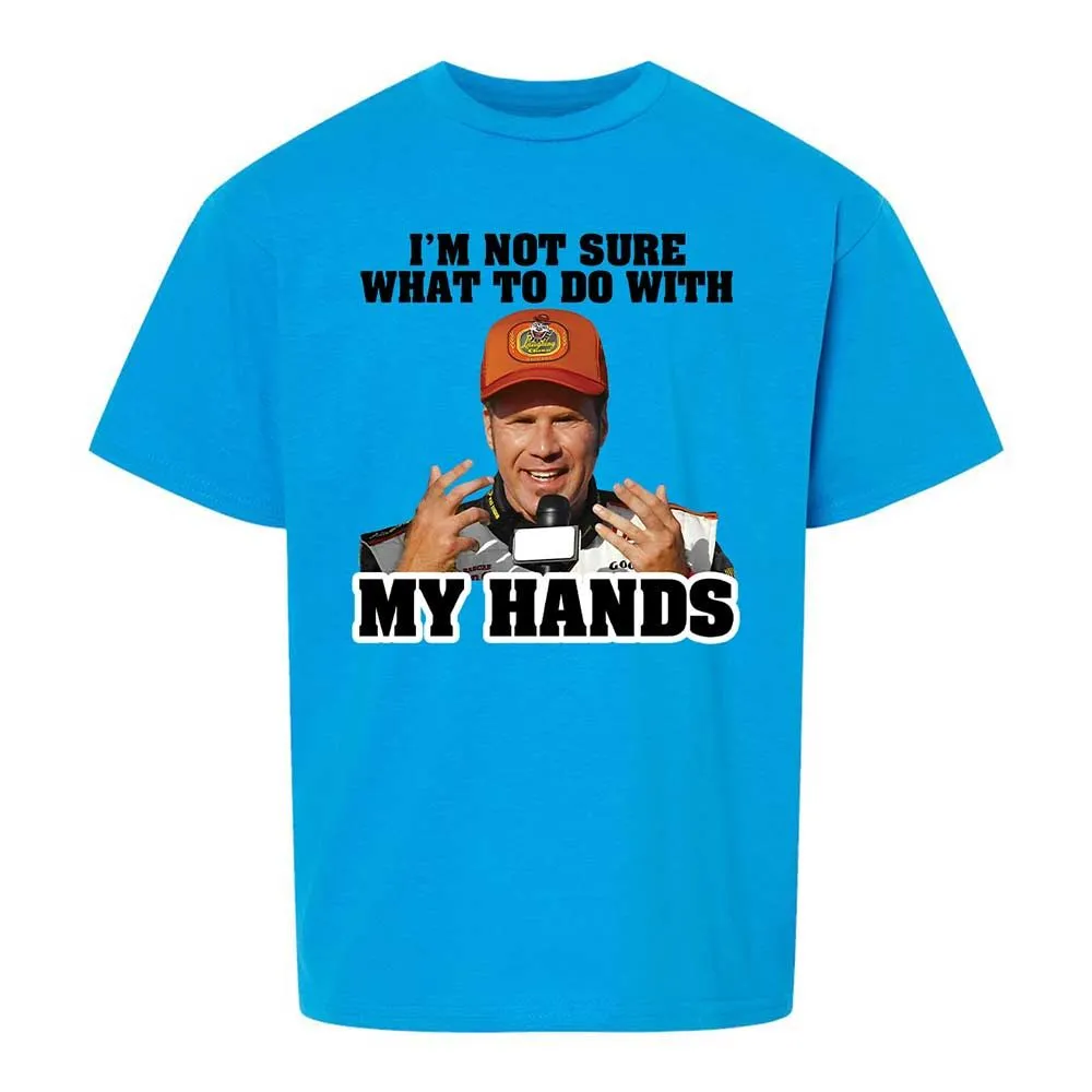 I'm Not Sure What To Do With My Hands - Sapphire - 10