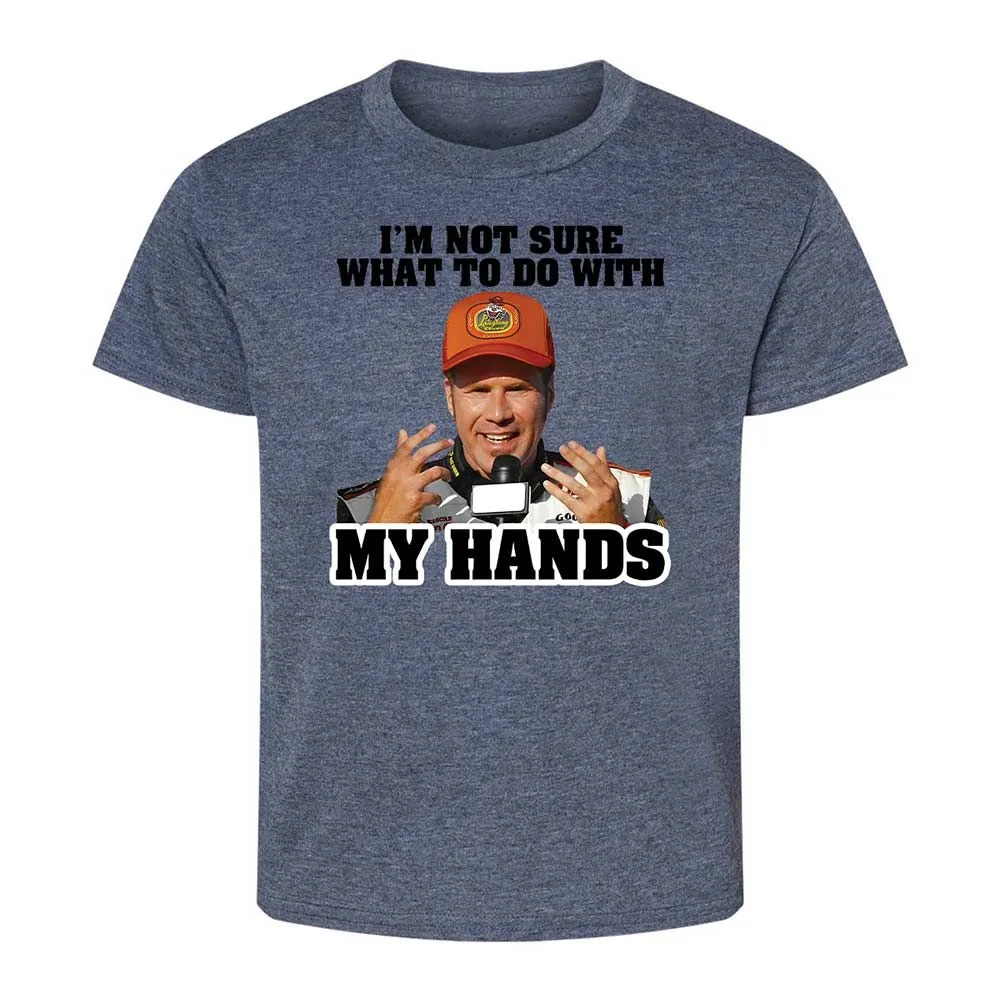 I'm Not Sure What To Do With My Hands - Heather Navy - 15
