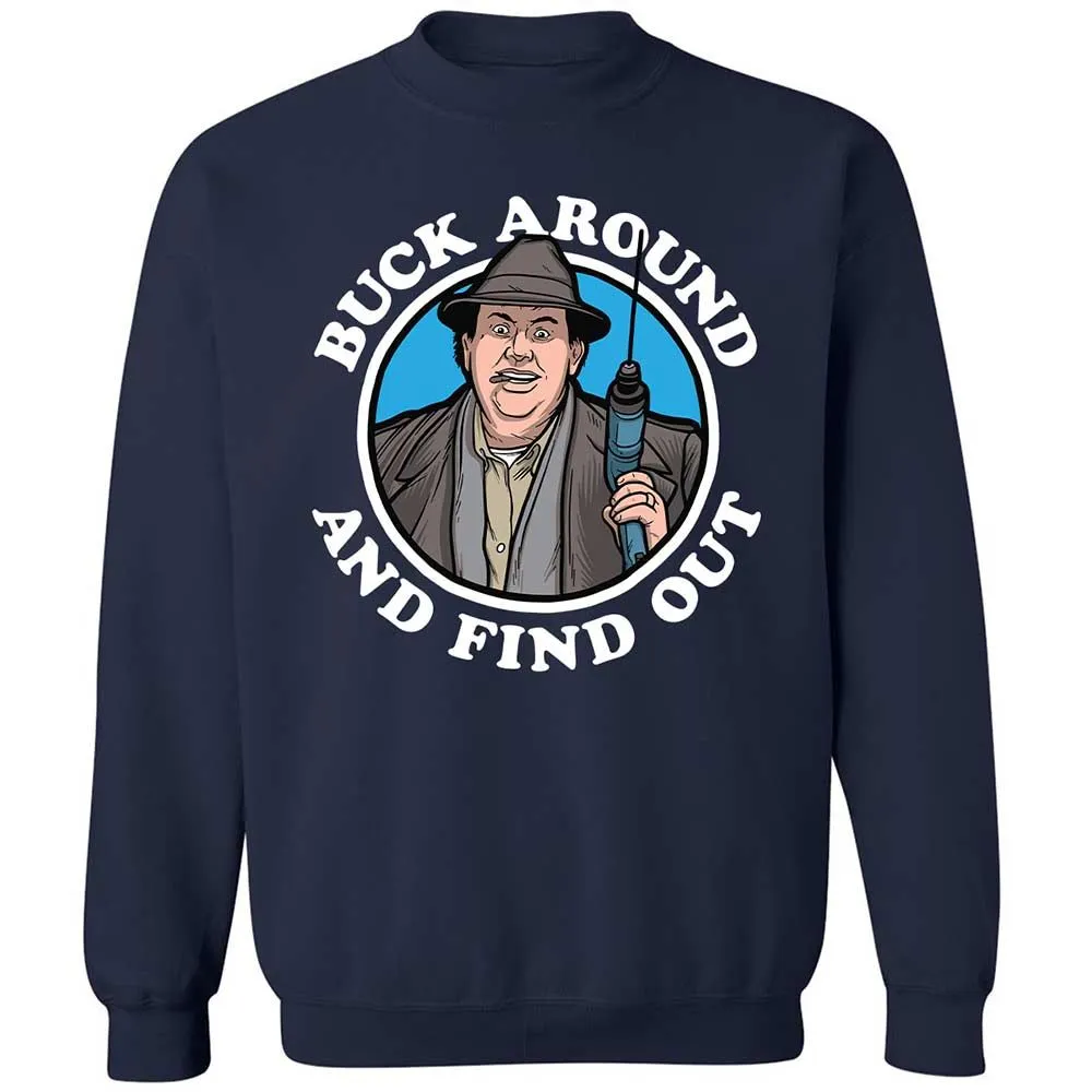 Buck Around & Find Out - Navy - 2