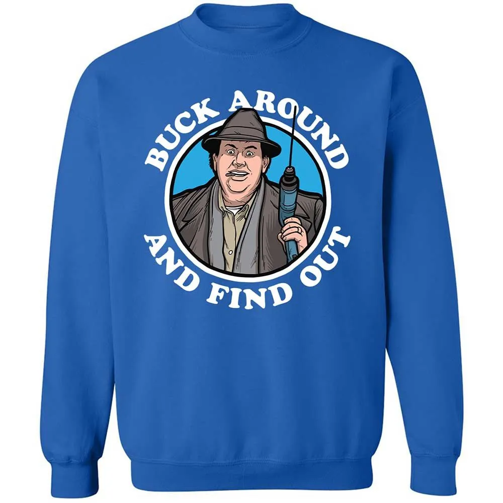 Buck Around & Find Out - Royal - 3