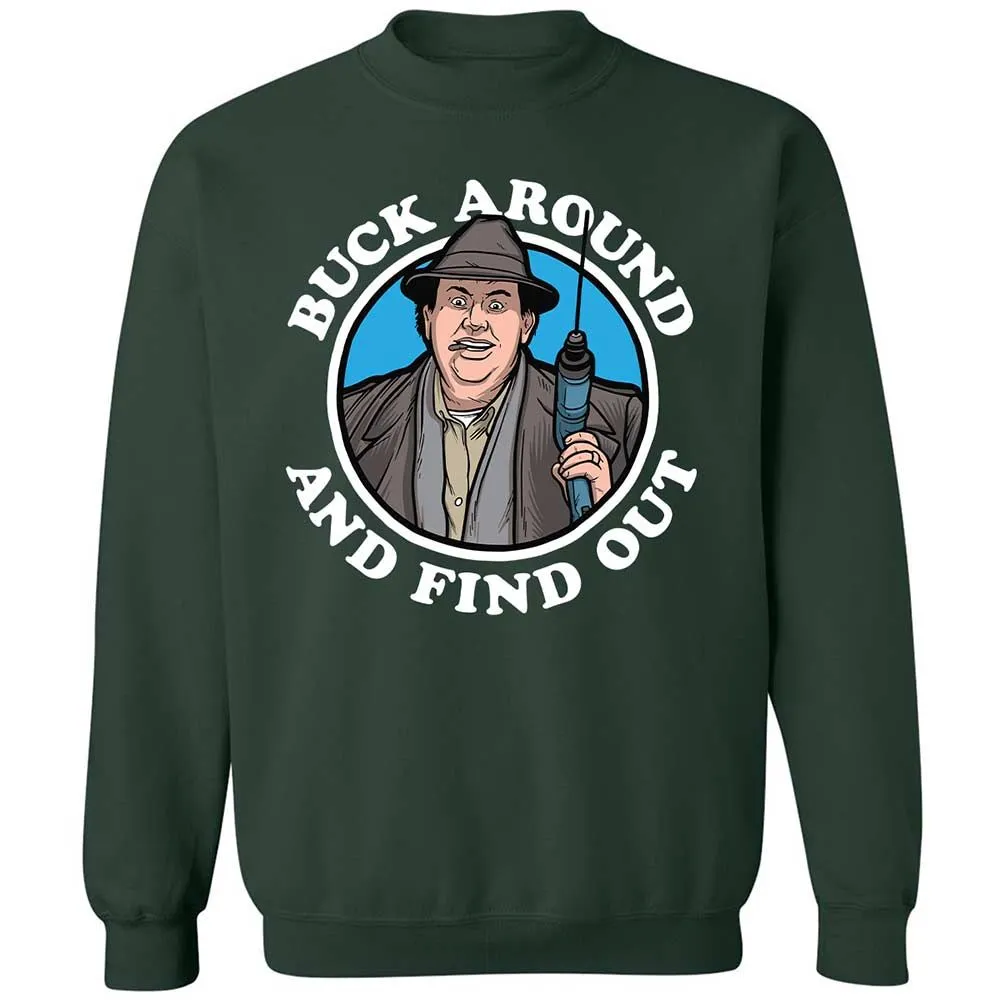 Buck Around & Find Out - Forest Green - 5
