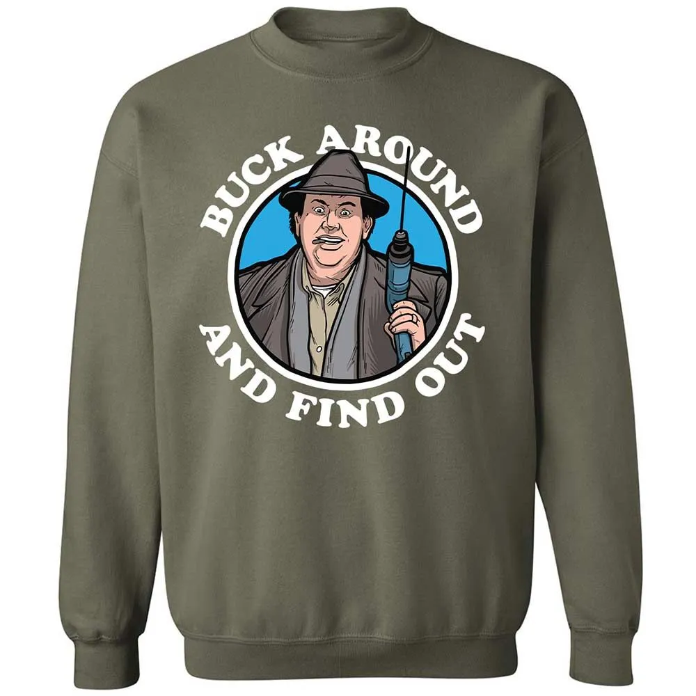 Buck Around & Find Out - Military Green - 9