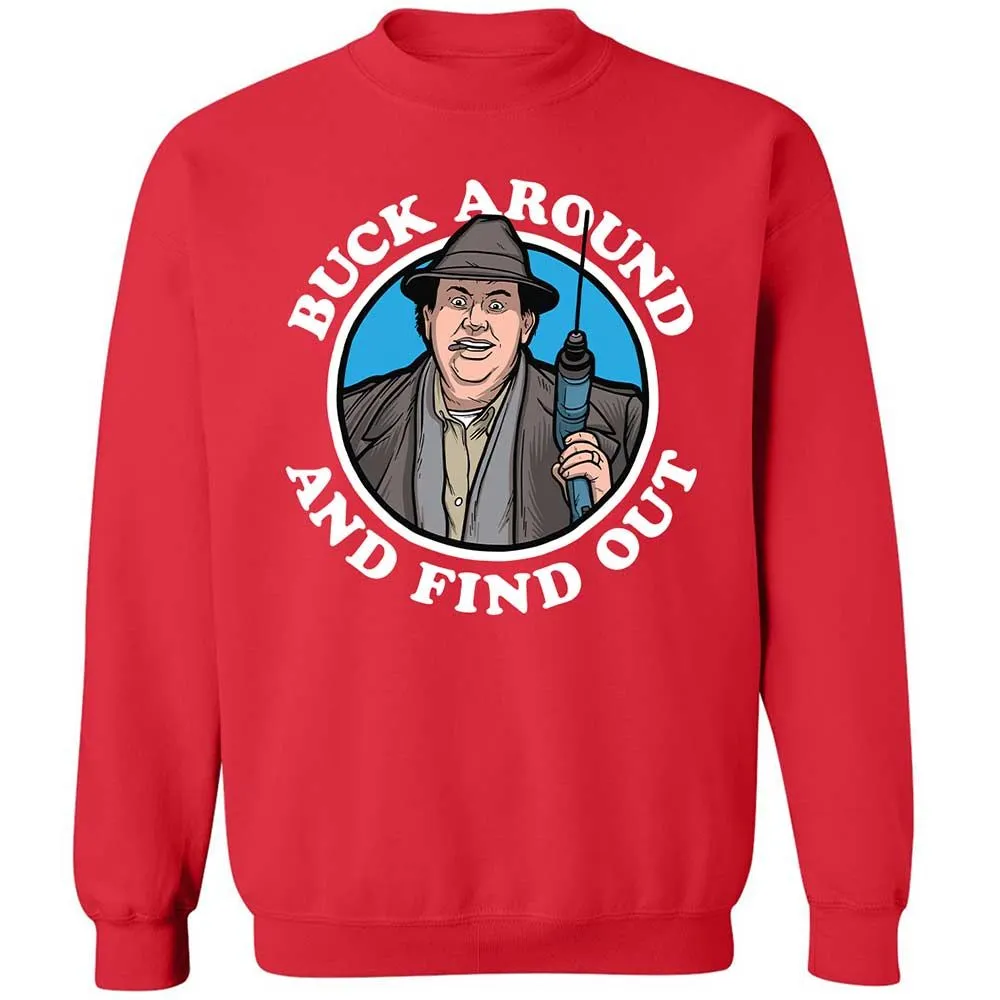 Buck Around & Find Out - Red - 10