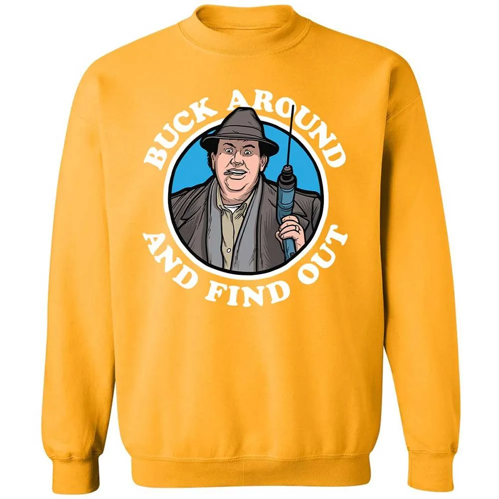 Buck Around & Find Out - Gold - 14