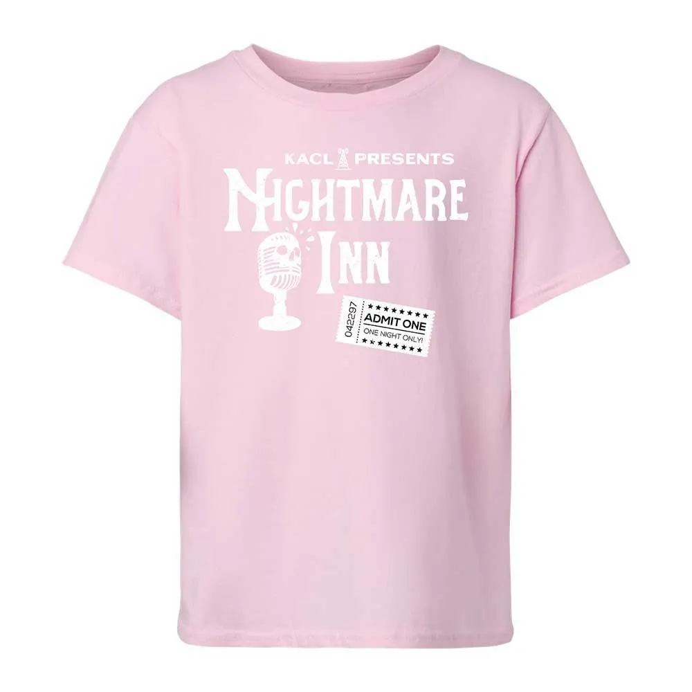 Nightmare Inn - Light Pink - 7