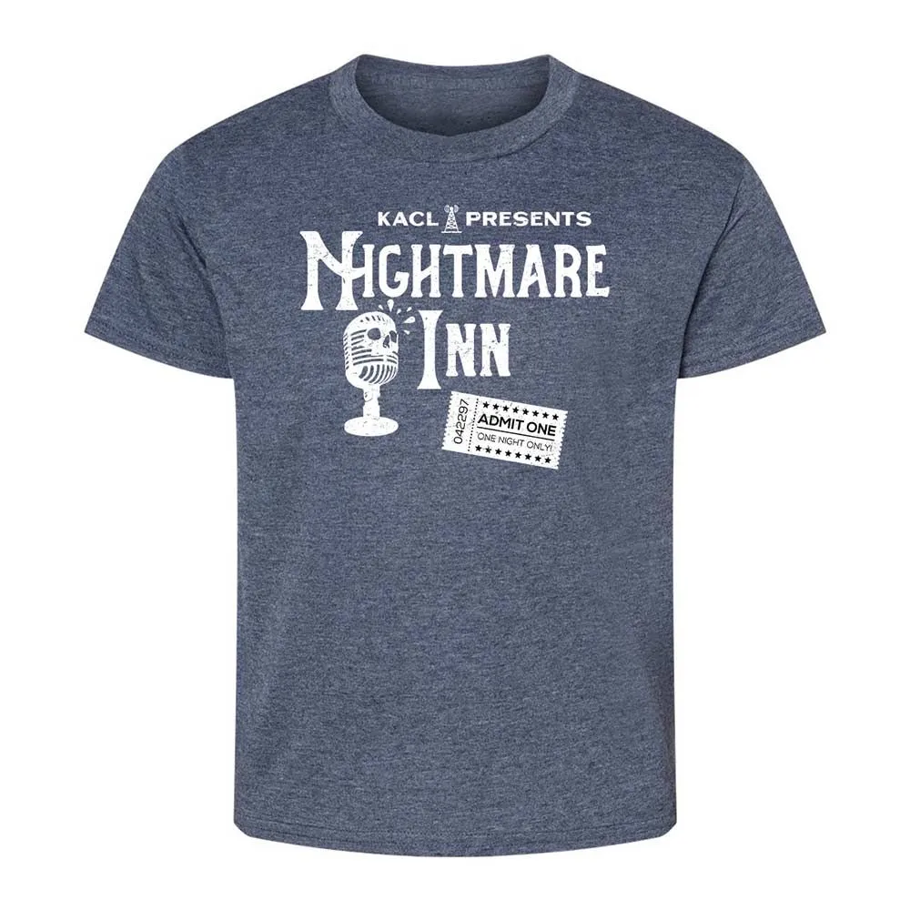 Nightmare Inn - Heather Navy - 9