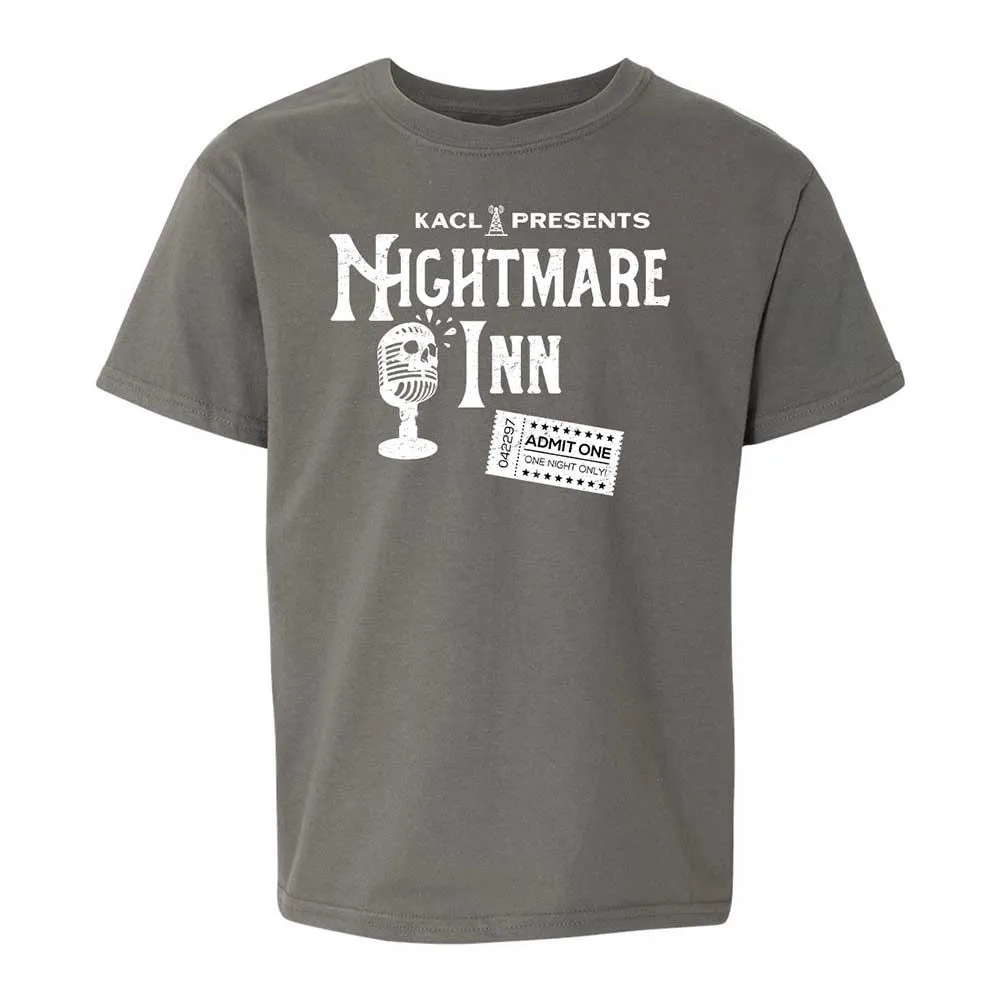 Nightmare Inn - Charcoal - 11