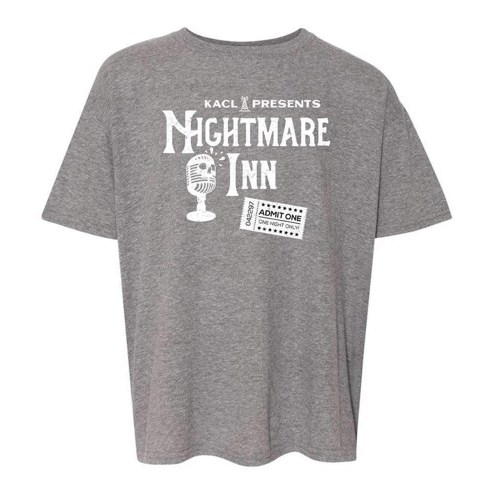 Nightmare Inn - Graphite Heather - 12