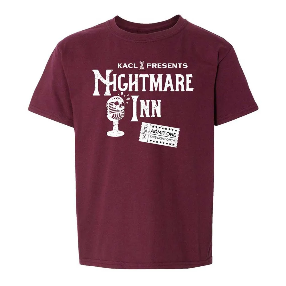 Nightmare Inn - Maroon - 14