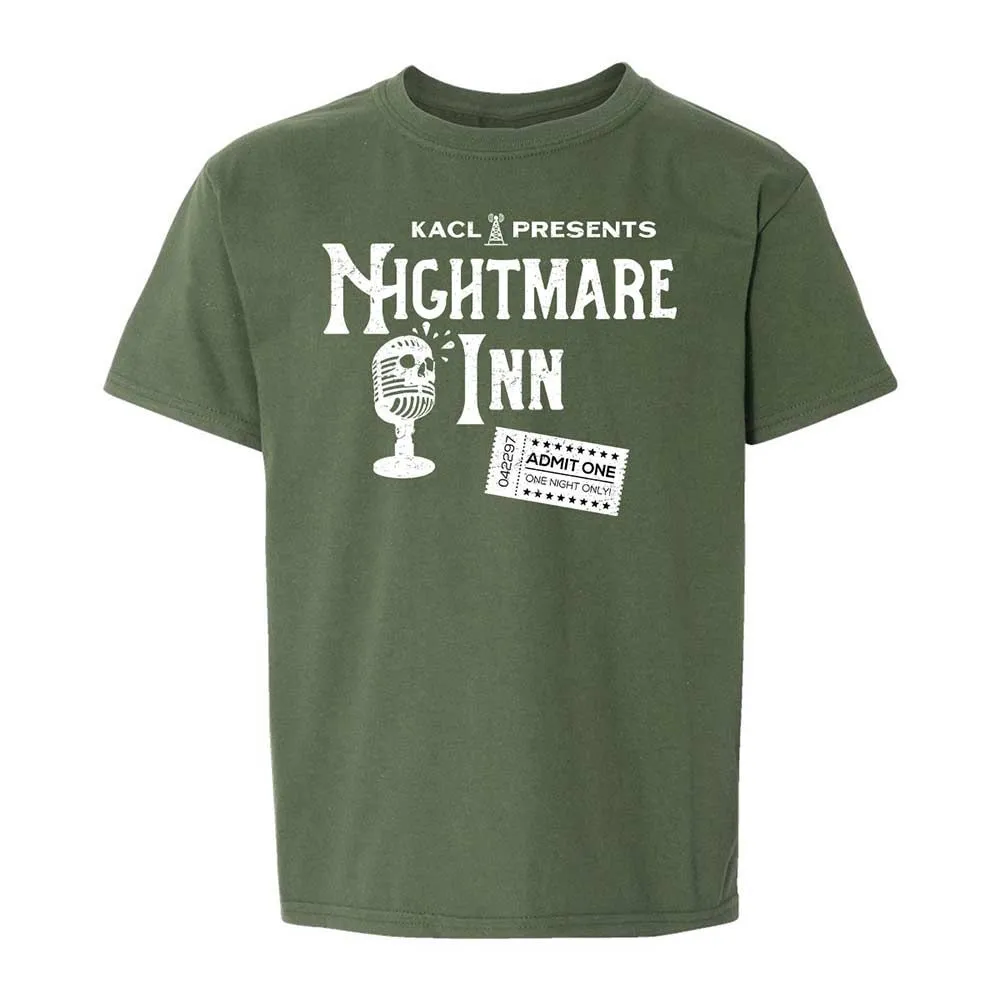 Nightmare Inn - Military Green - 19