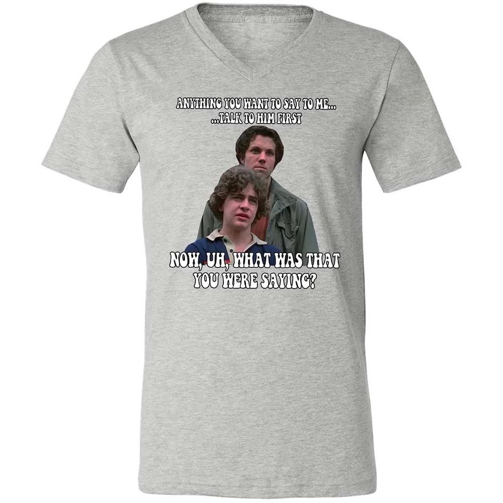 Unisex V-Neck T-Shirt - 36L2W5V7 - Athletic Heather - 15