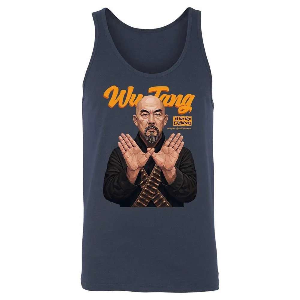Unisex Jersey Tank - 1FBSMT9V - Navy - 2