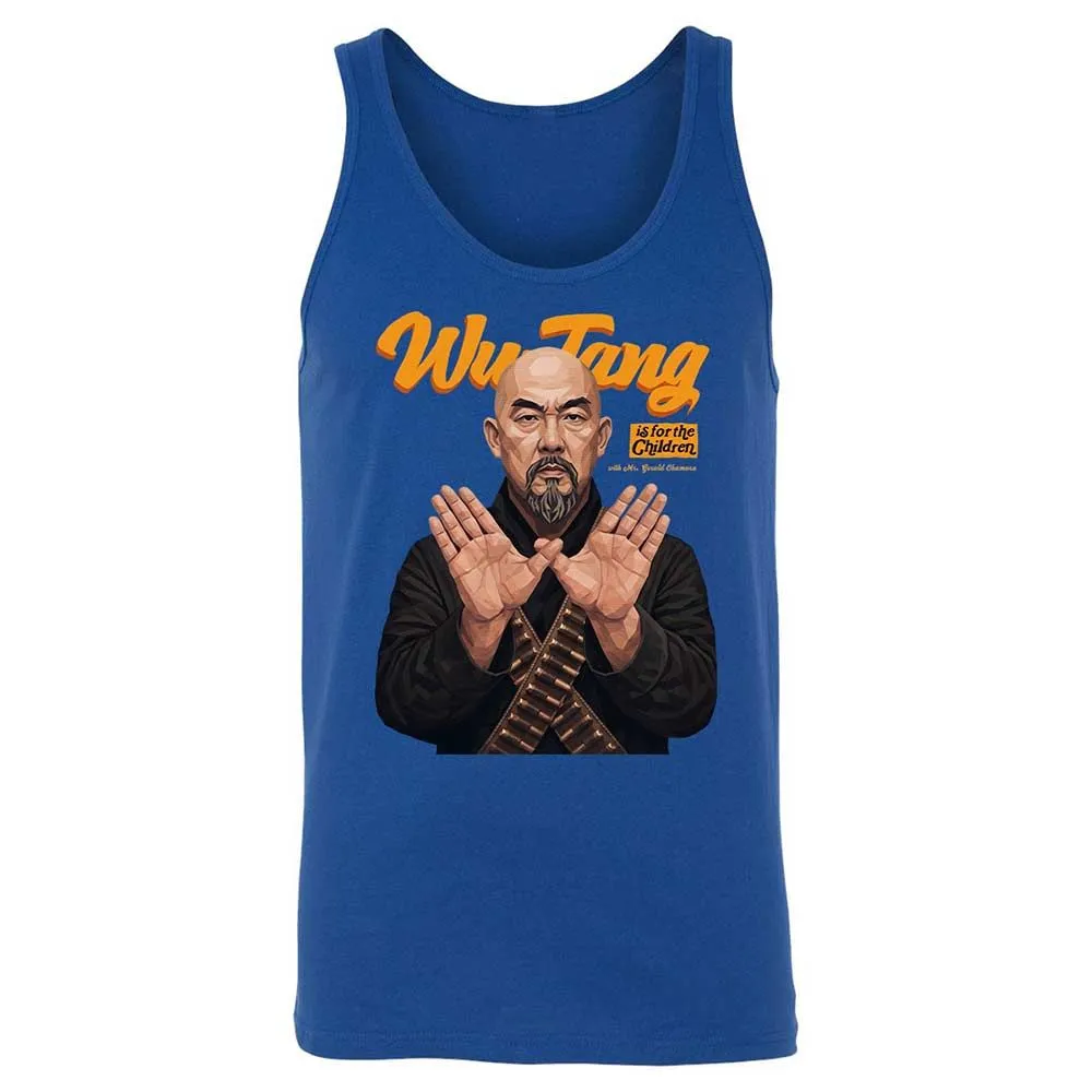 Unisex Jersey Tank - 1FBSMT9V - True Royal - 3
