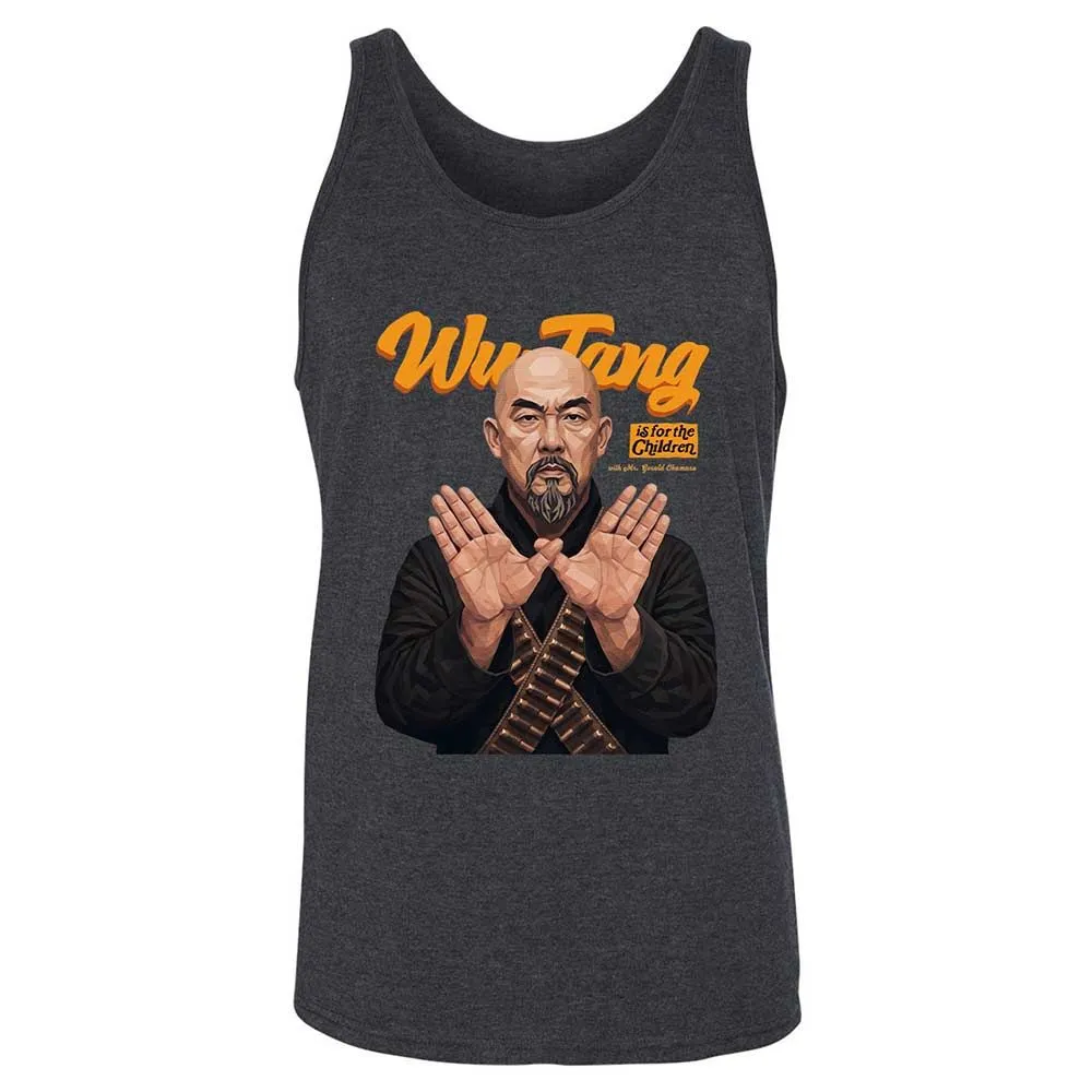 Unisex Jersey Tank - 1FBSMT9V - Dark Grey Heather - 5