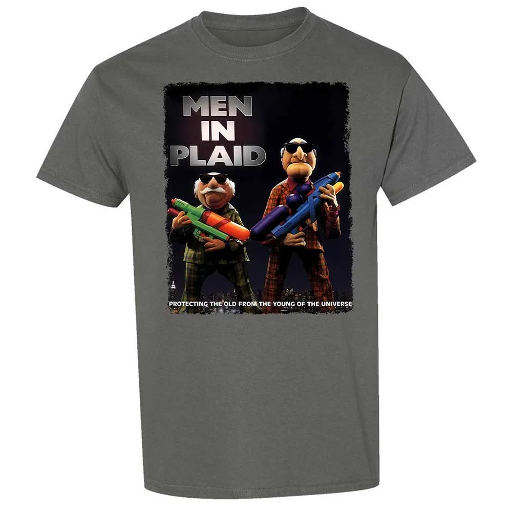 Men in Plaid - Charcoal - 4